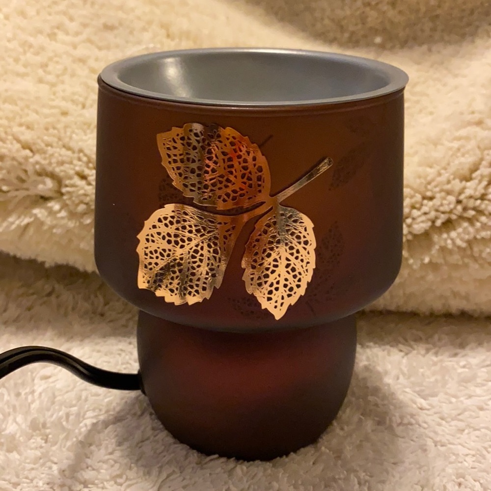 Yankee Candle Amber Leaves